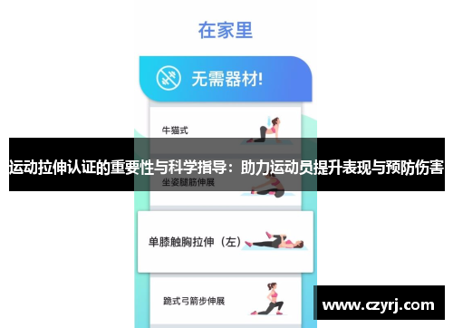 运动拉伸认证的重要性与科学指导：助力运动员提升表现与预防伤害